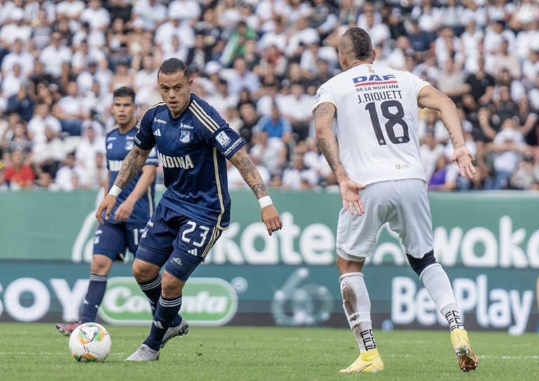 No pasaron del empate: Millonarios no pudo con el líder Once Caldas